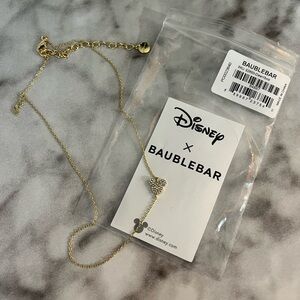 Brand New Bauble Bar x Disney necklace